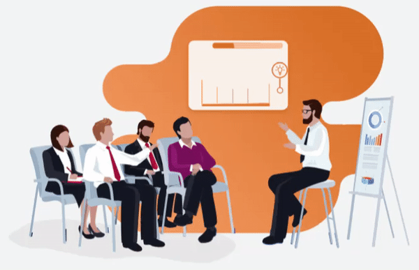 Cybersecurity Training illustration